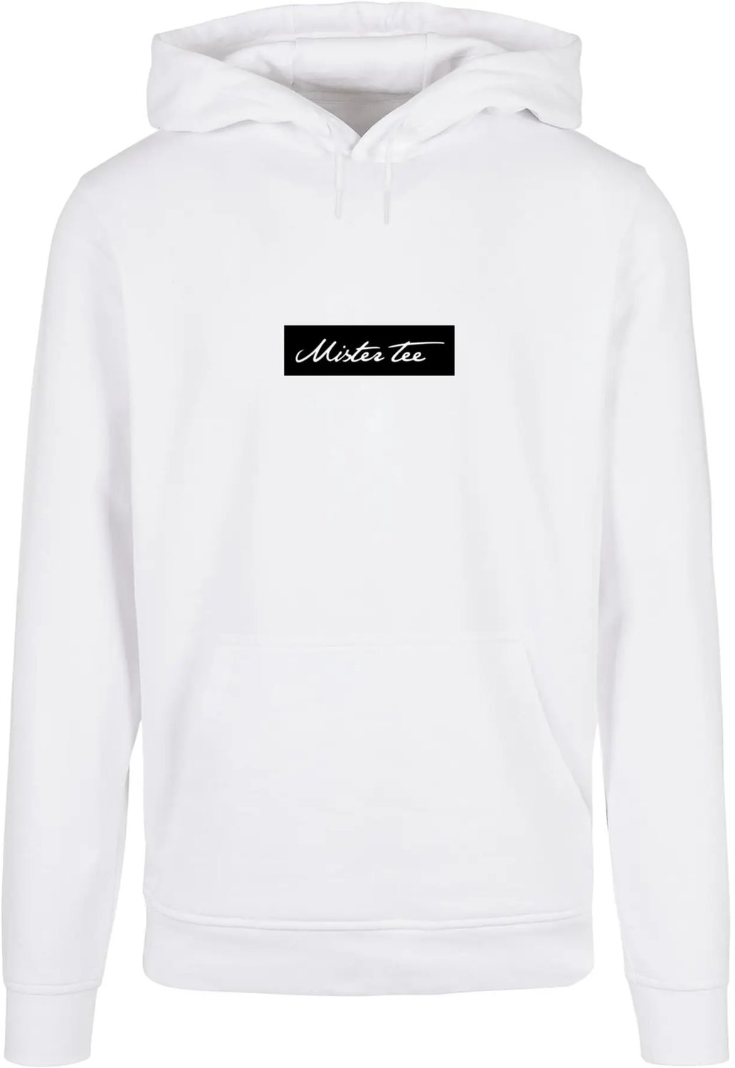 Hoodie Mister Tee La Familia Wit
