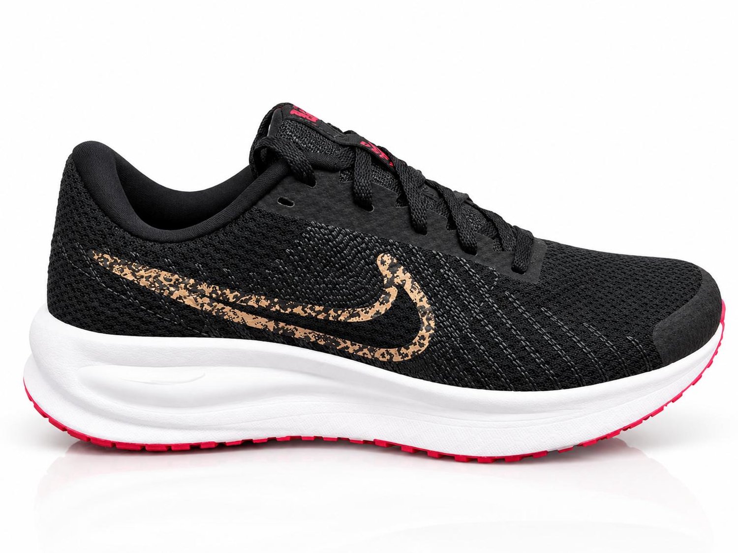 Nike Run Defy Dames Lichtgewicht Loop- & Weerschoen IV5681-001 Antraciet