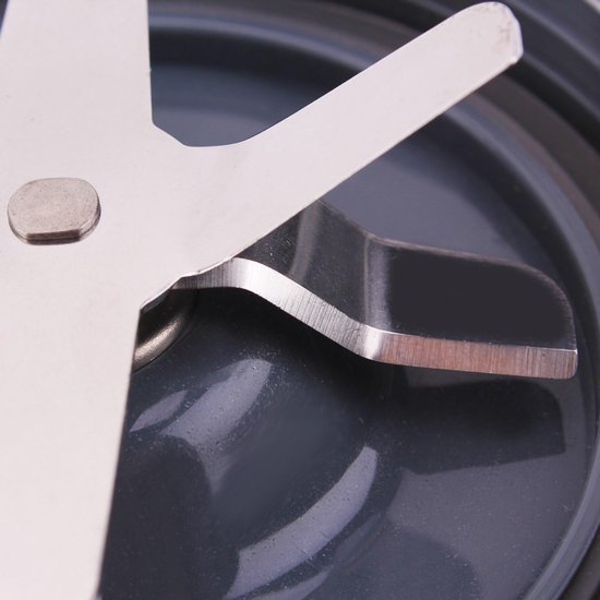 Vervanging extractormes - Mengbladen - Sapcentrifuge messen - Vervangend Extractorblad - Sapcentrifuge accessoires - blendermessen - blender vervangingsmes - Geschikt Voor Nutribullet 600w/900w - grijs — afbeelding 2
