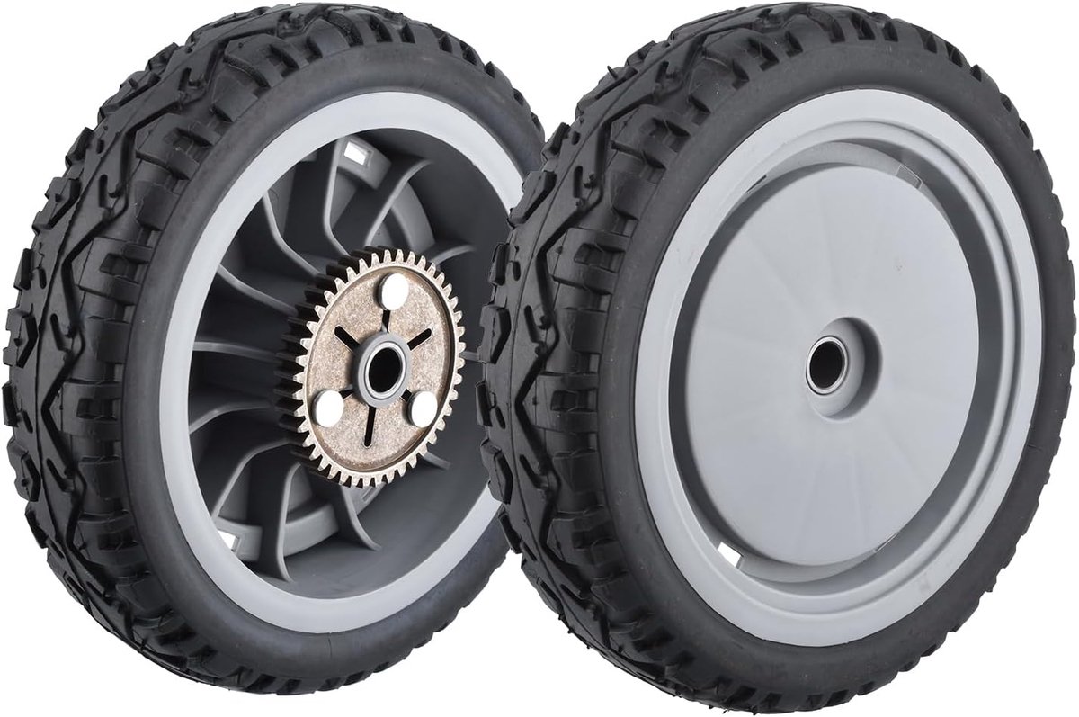 2 stuks 8-inch Grasmaaier Achterwiel voor Toro Super Recyclers 107-3709 20381 20384 20383 21381 Grasmaaier