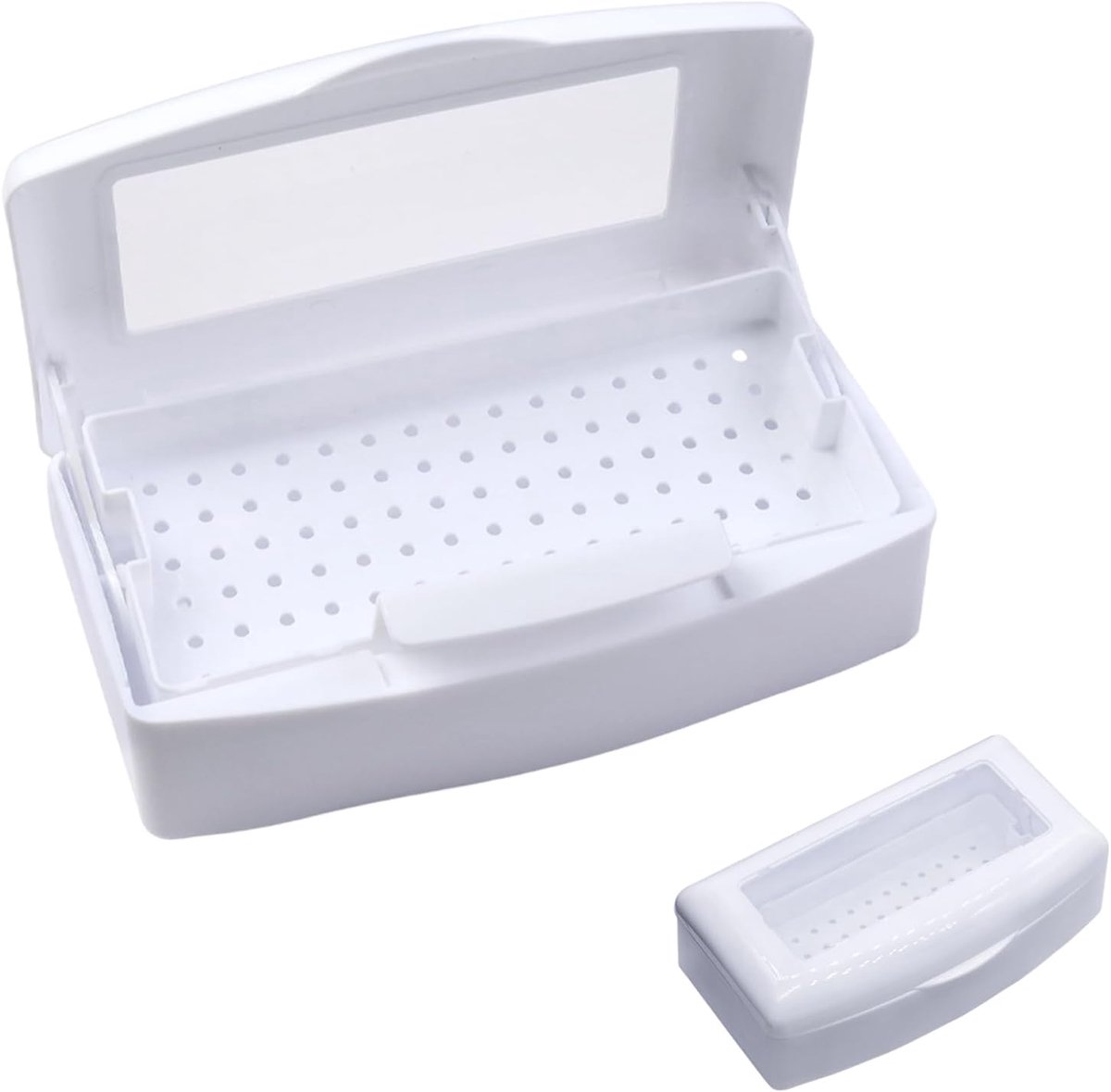 Tool Sterilizer Box, 22,8x10,9cm, Wit