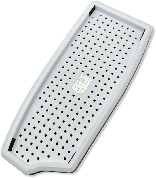 Stand voor PS5 Disc Edition Ingebouwde Cooling Vents Non-Slip Feet voor Playstation 5 Disc Edition Game Console Dock (wit) — afbeelding 2