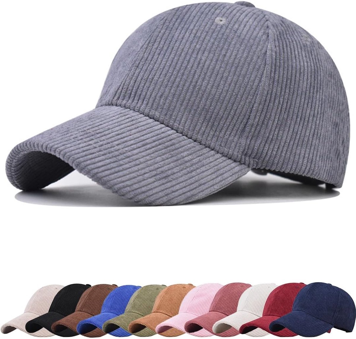Honkbalpet, verstelbaar, uniseks, voor winter, outdoor, sport