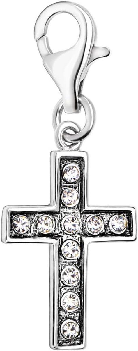 Verzilverd ReligieThema Charm Bedel Hangers voor Armbanden en Accessoires