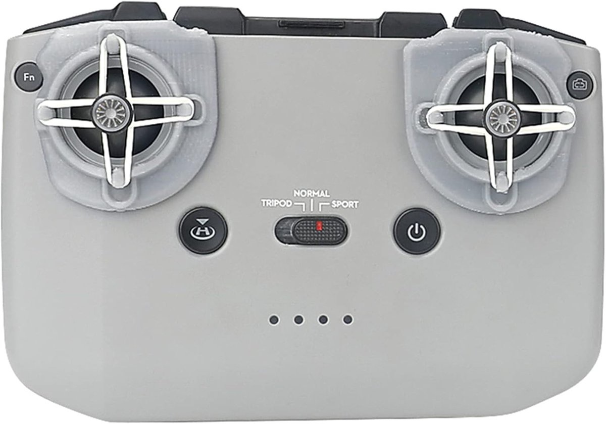 Voor Mavic 3/AIR 2/AIR 2S/MINI 2 afstandsbediening wipdemper joystick vaste houder monteren, doe-het-zelf bevestigingsmethode 3M-stickers, voor het vliegen met constante snelheid