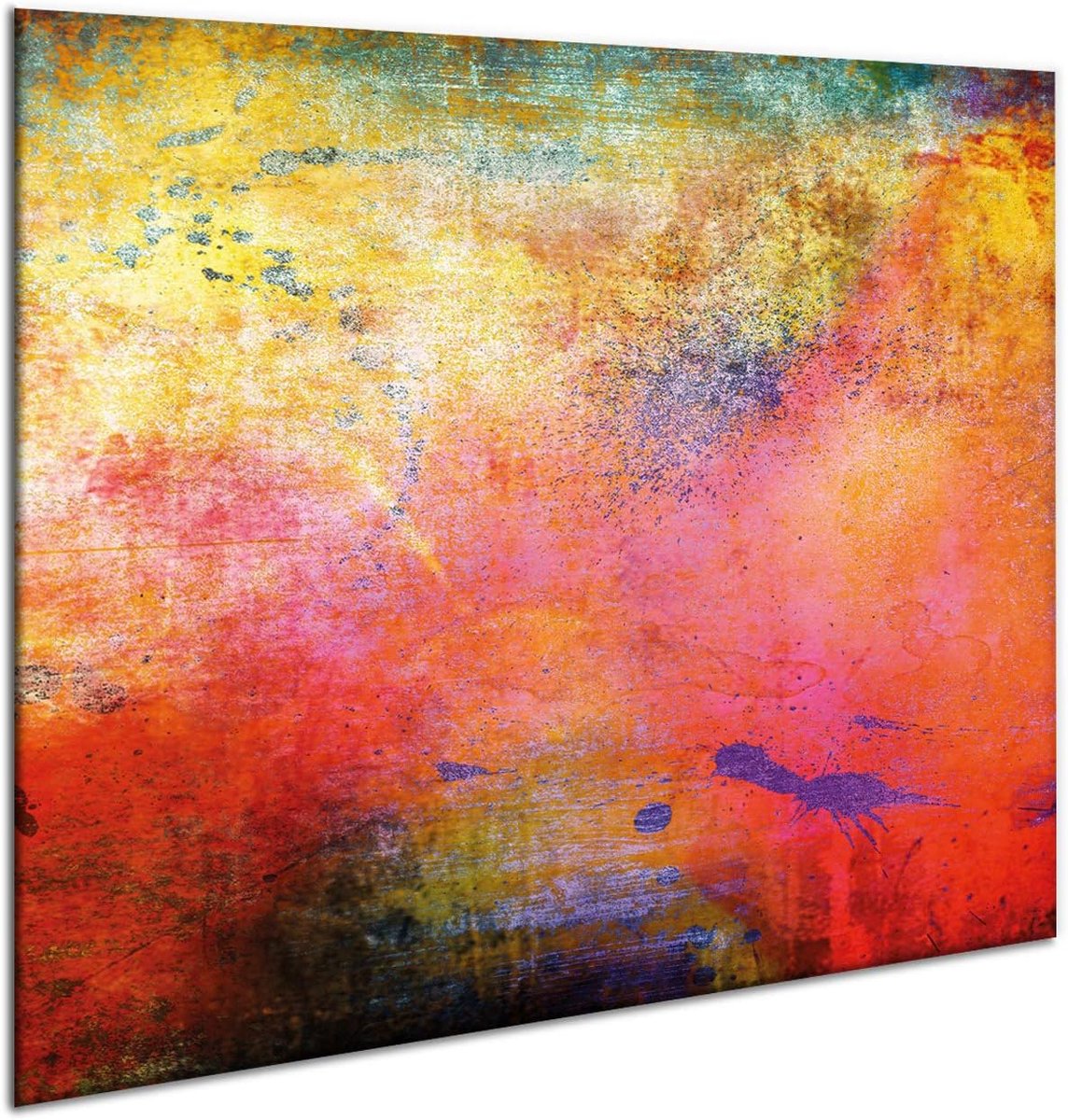 Keramische inductie kookplaat beschermkap 60 cm x 52 cm | Keuken muur Splashback | Grote snijplank | Universele gehard glas paneel | Werkblad Saver | Voedsel voorbereiding | Sink Cover
