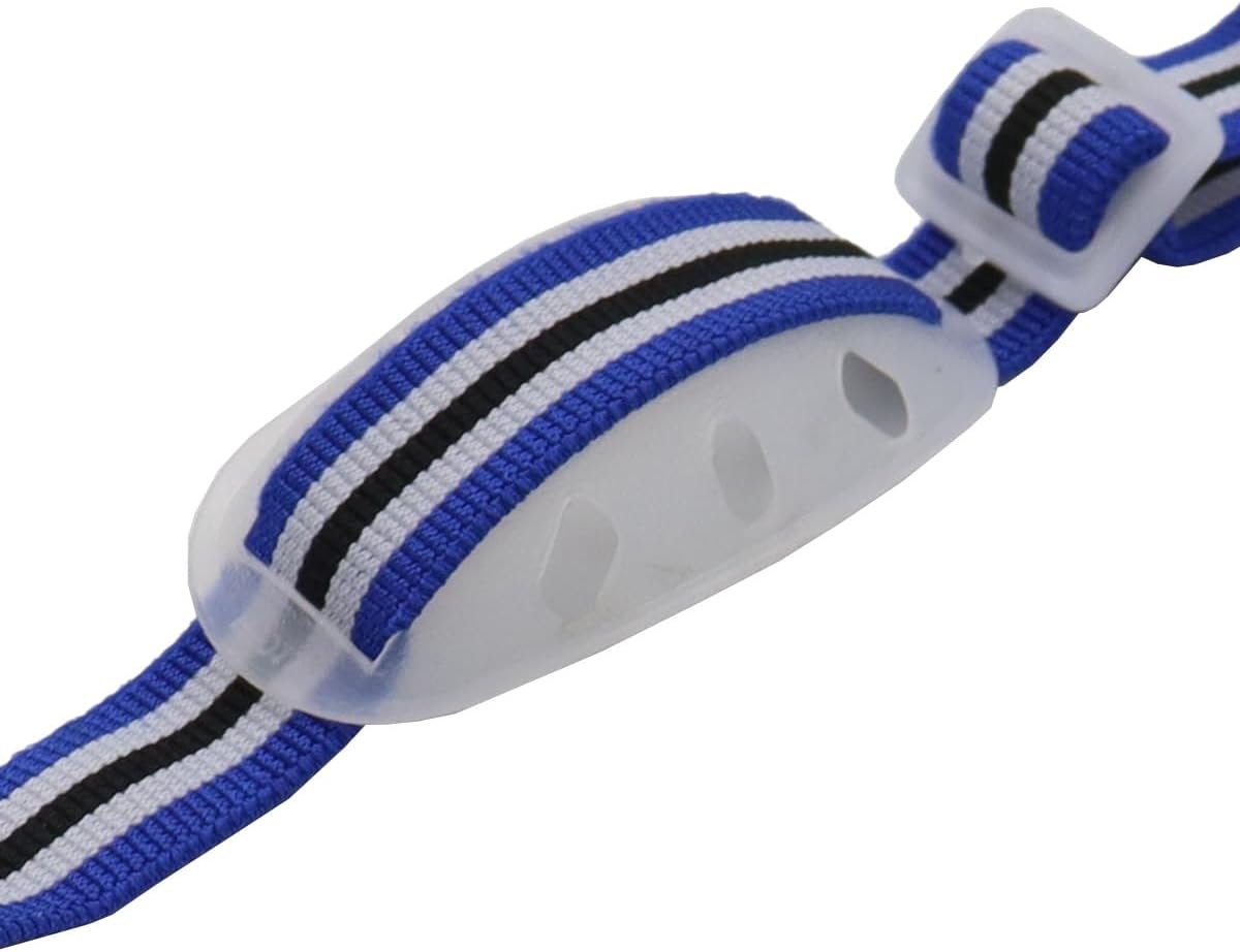 2 stuks kinband, elastische kinband voor veiligheidshelm, compatibel met de meeste veiligheidshelmen, elastische hoedaccessoires