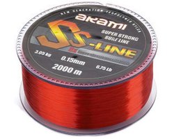 Akami Ss-line Monofilament 300 M Bruin 0.350 mm
