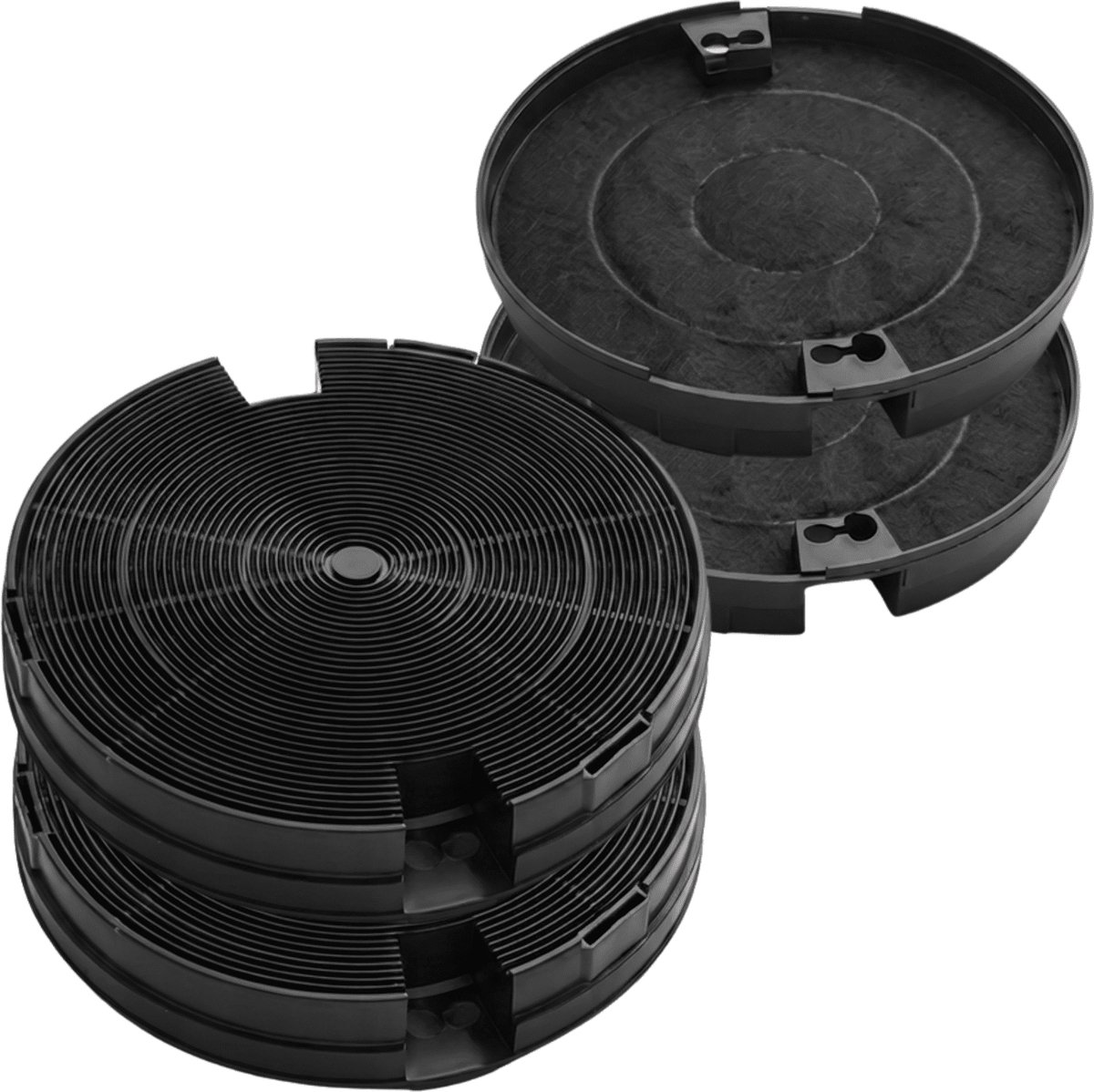 2x Sauter Koolstoffilter AFC-29