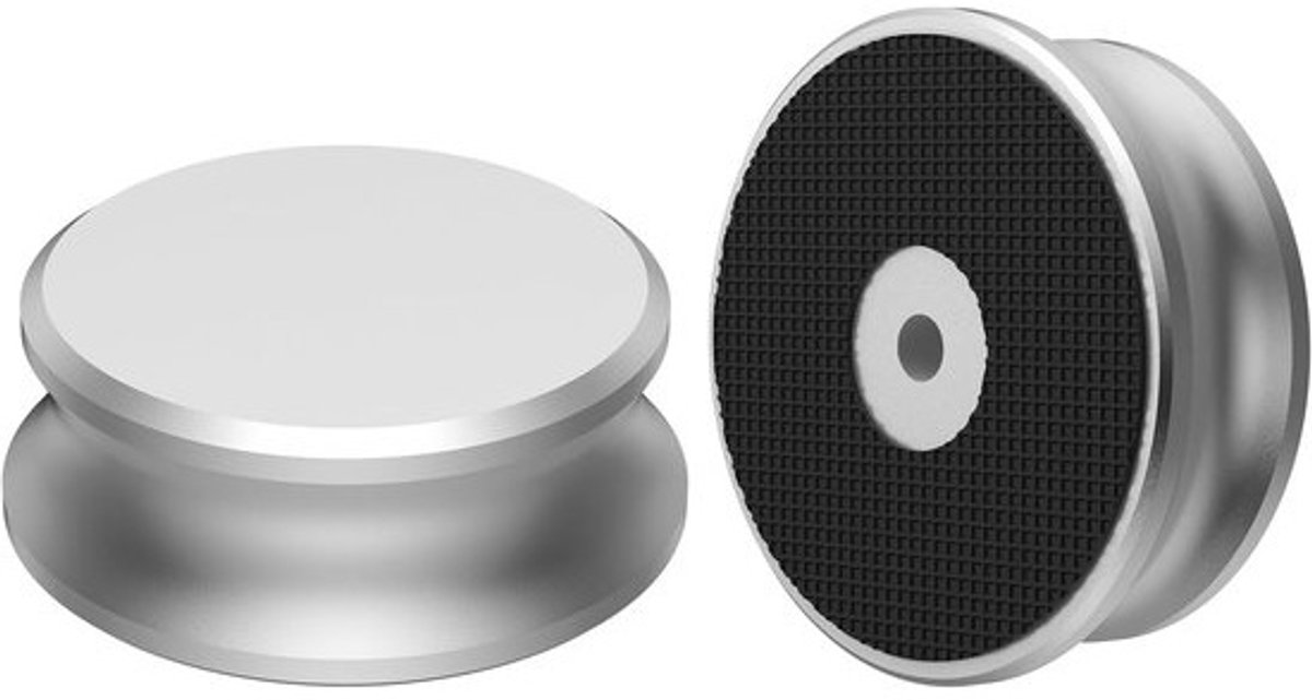 Aluminium-draaitafelgewicht - Stabilisator voor lp-platenspelers - Vinyltrillingsdemping