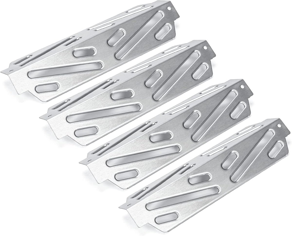 Flavorizer Bars 31.8cm - RVS - Warmte reflector - Perfecte pasvorm voor Weber Genesis II en 400 serie - ShopVlot