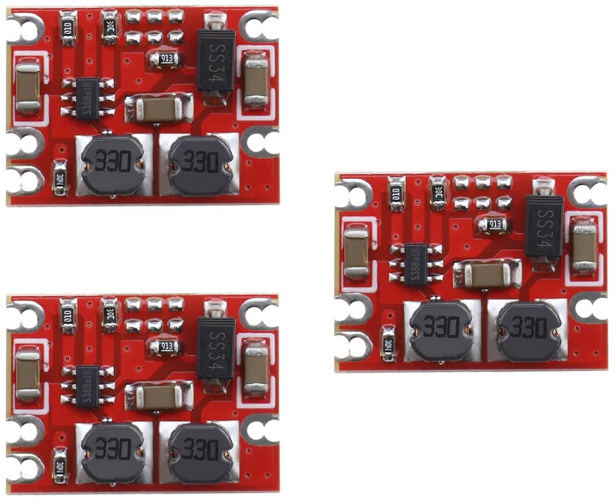 DC-DC Boost Buck Converter Module - DC3-15V naar 3.3V - Instelbare spanningsregelaar - Ideaal voor batterijprojecten - ShopVlot