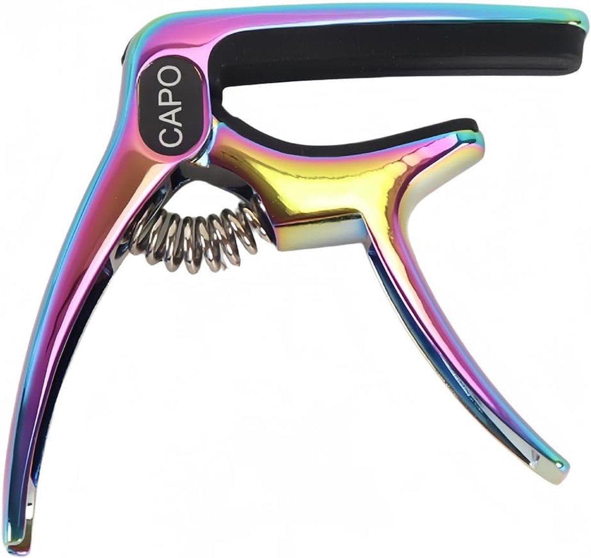 Gitaar capo klem - metalen stalen uitvoering - delicate tuning accessoire - geschikt voor diverse instrumenten - ShopVlot