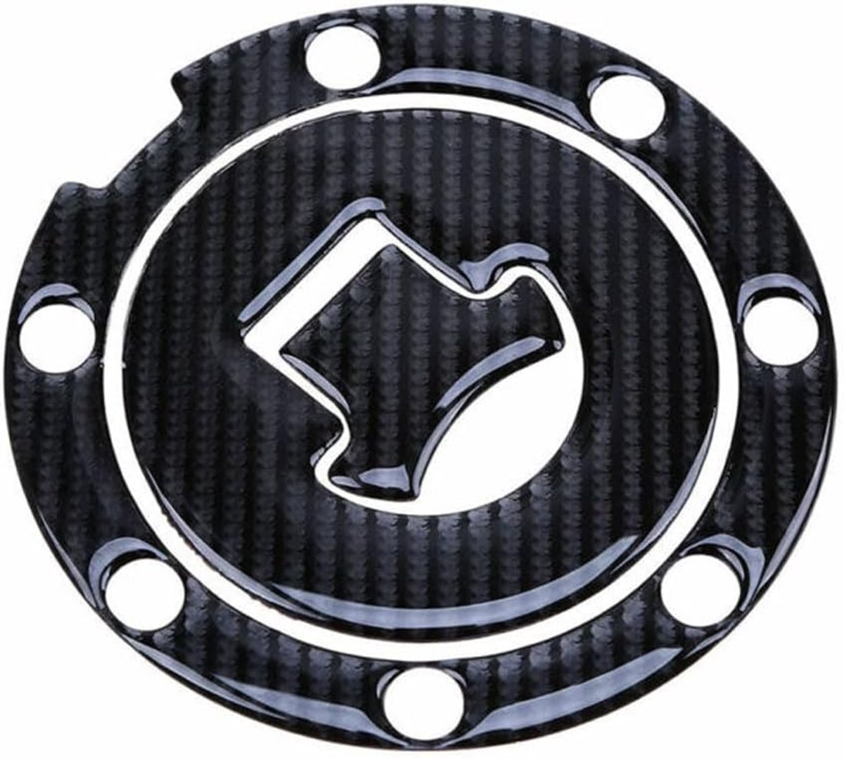 Tanksticker Motor - Carbon Fiber - Scratch- en slijtvast - Verfraai uw motor - ShopVlot