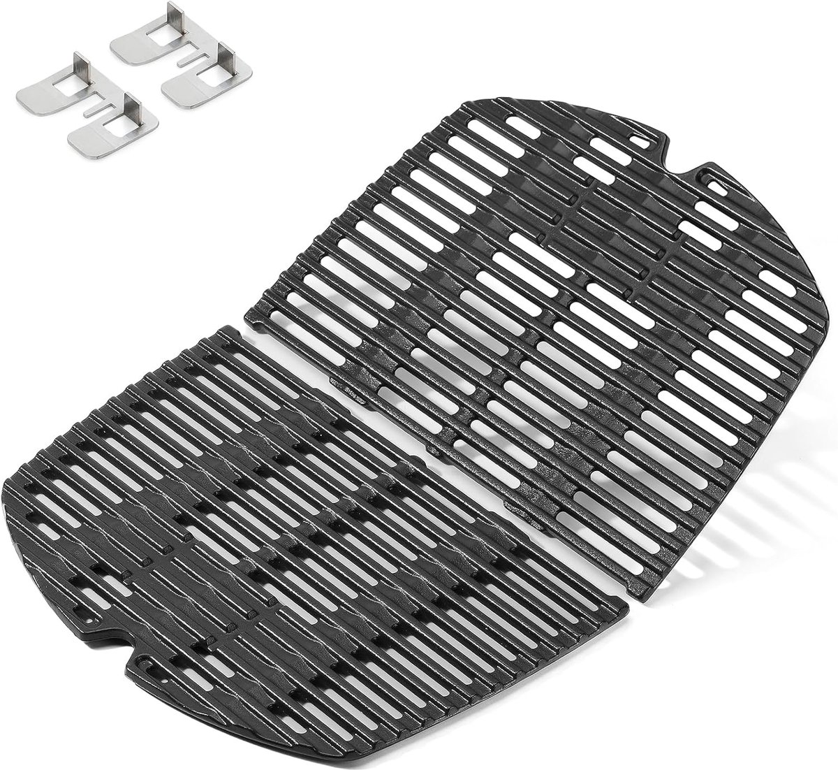 Grillrooster voor Weber Q 200/2000 - Emaillering - Geen inbranden nodig - Geschikt voor eenvoudig schoonmaken - ShopVlot