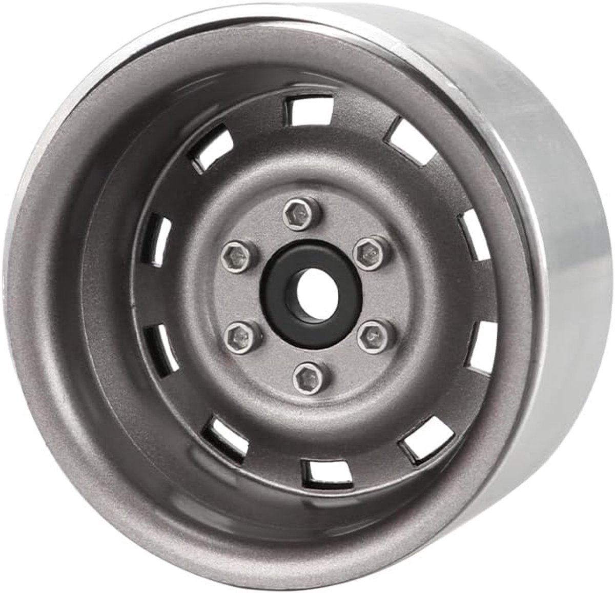 Wielen met wielnaaf Offset-8,9 mm metalen deep dish wielnaaf voor 1/10 RC Rock Crawler auto voor TRX4 Axial SCX10 90046 TRX6 TRX4 TF2 D90 GEN8 UTB18 4,8 cm grootte