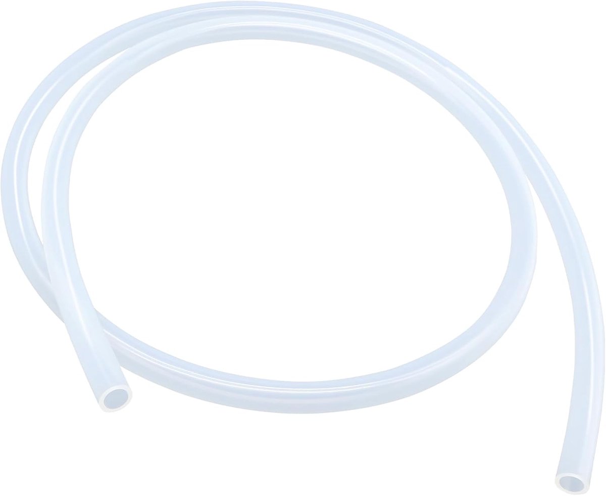 Slang 6 mm ID x 10 mm OD 1,5 meter lengte, voedselgeschikte slangen, flexibele slang, helder water, luchtbuizen voor de pomp