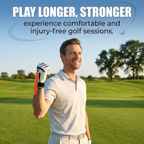 Swing Trainer, golftraining, thuisuitrusting, arm- en polshoudingcorrector, praktische swing voor beginners, professionals, mannen en vrouwen, 1 stuk — afbeelding 2