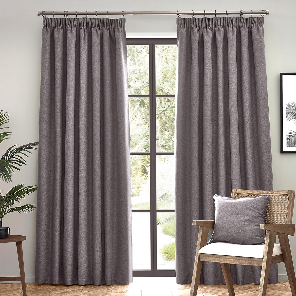 Furn. Dawn Blackout Potlood Plooi Gordijnen