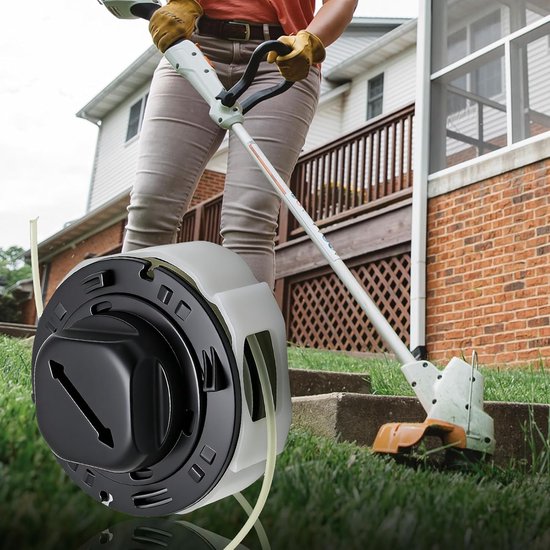 Spoelen, efficiënte trimmerkoppen, compatibel met Stihl FSA 57 voor gazononderhoud en tuinwerk — afbeelding 3