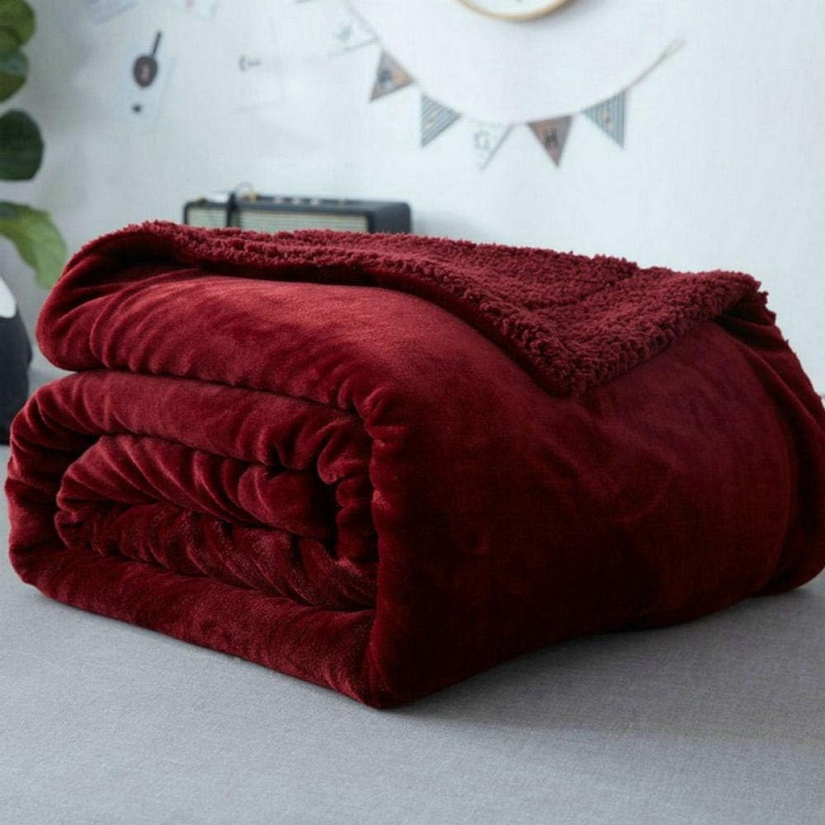 Graden van comfort gewogen deken queen size voor volwassenen - gelijkmatige gewichtsverdeling met premium glaskralen | Warme zware deken voor gebruik door één persoon -26_200x230cm