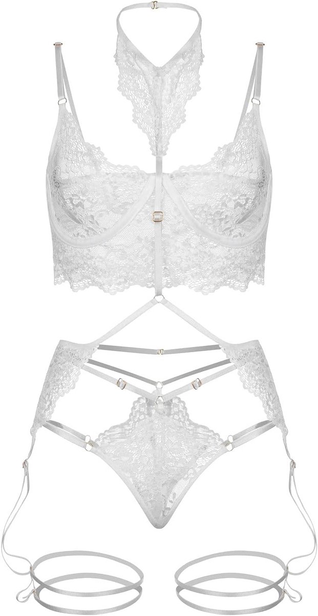 Lingerie dagelijks dragen winkelen meisje