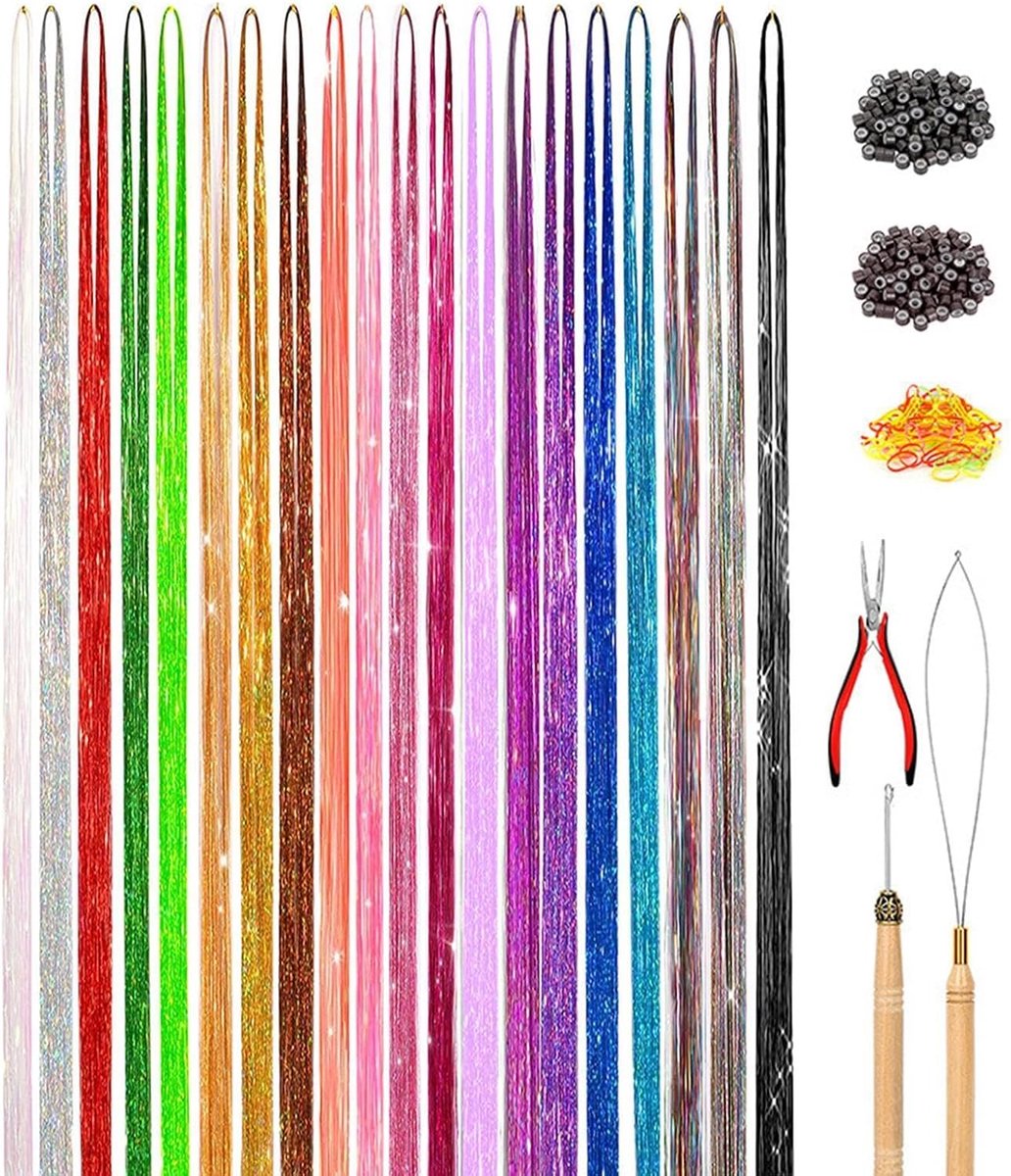Tinsel Kit Glitter Benodigdheden En Cosplay Accessoires