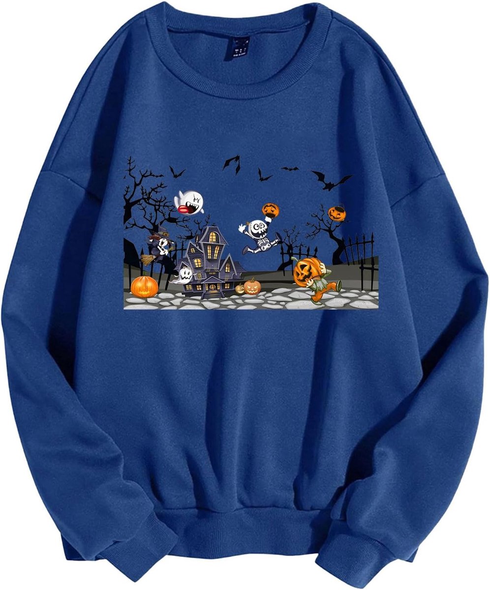 Zonder capuchon voor Halloween, herfst en winter