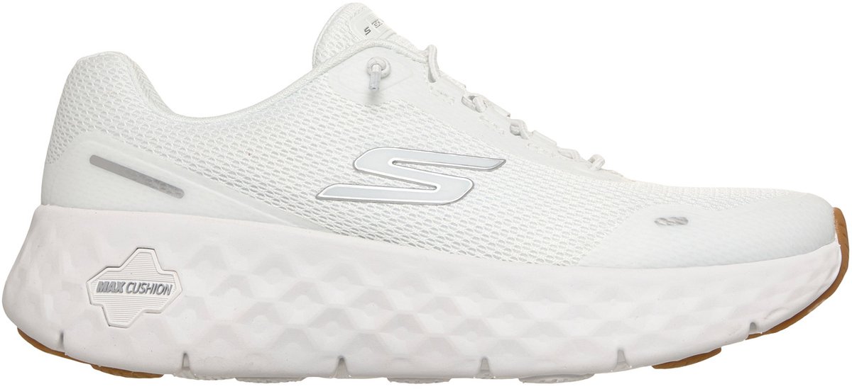 SKECHERS GO WALK MAX CUSHIONING FLEX 126030-WSL SKECHERS Dames Sneakers Wit/Zilver Maat EU 39