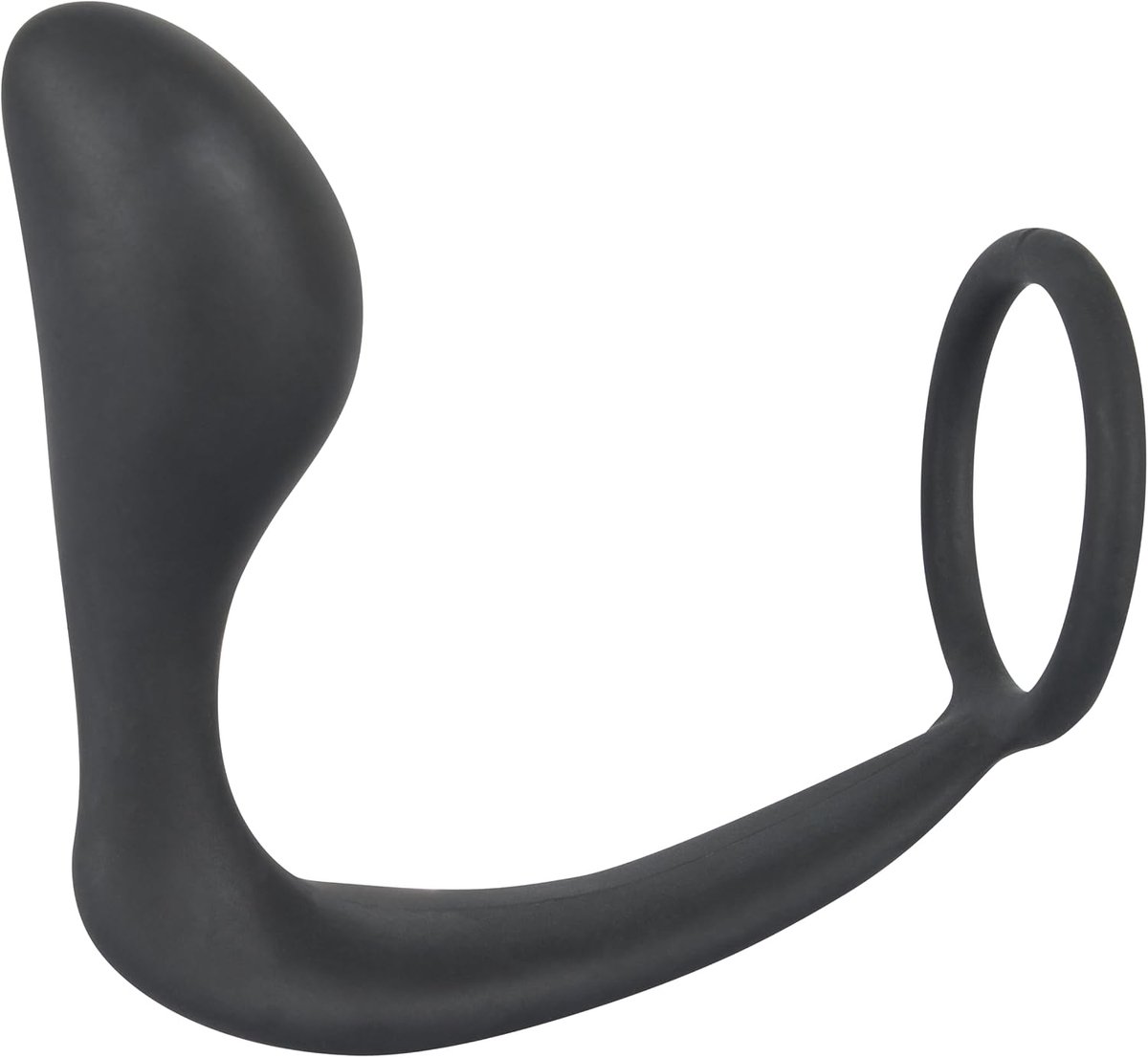 Velvets Ring + Plug Zwart