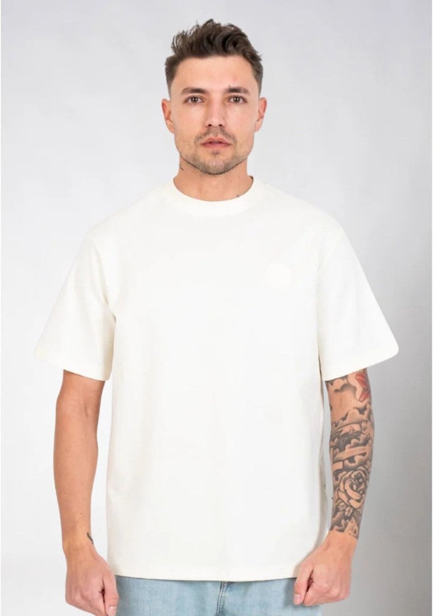 URANDI T-SHIRT - COCONUT WHITE M