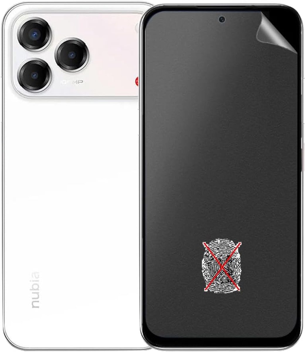 Matte hydrogelfolie voor ZTE Blade V80 Pro/V80 Design, V80 Vita 6,75 inch, 3 stuks, gespiegelde matte - ShopVlot