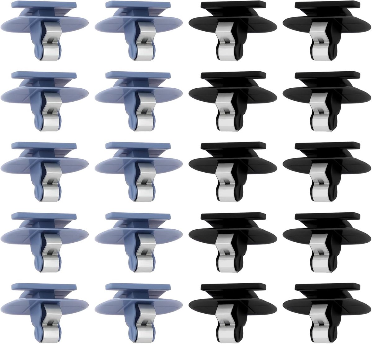 Car panel mount clips 20pcs - OEM 24405739/24405740 - voor Opel en Renault - stevige bevestiging van interieurpanelen - ShopVlot