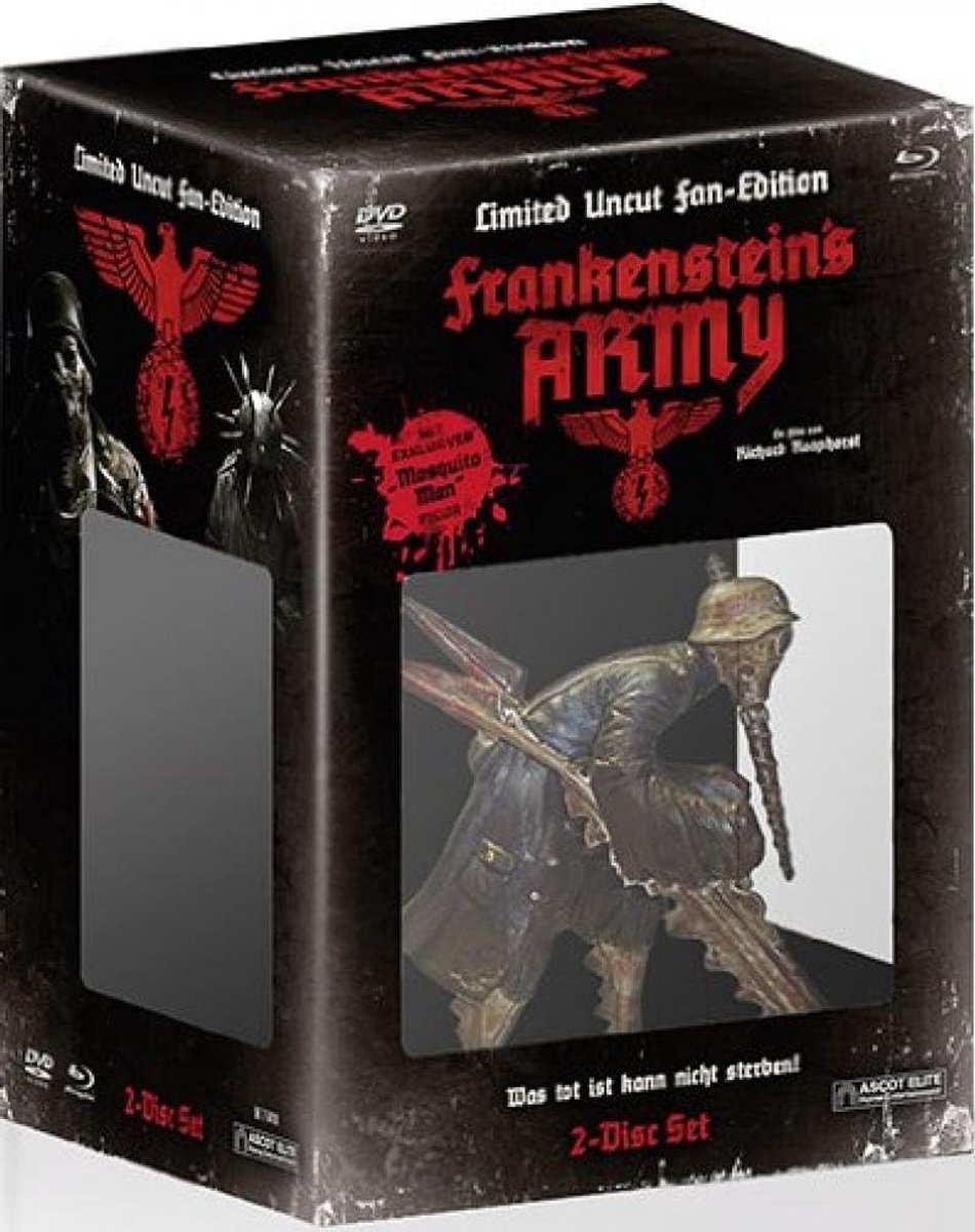Frankenstein's Army - Uncut/Fan Editie - Bloedstollende Horror - Perfect voor Genre-liefhebbers - ShopVlot