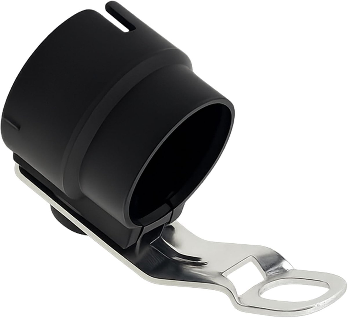 Trailer Plug Holder, Universal Car Trailer, Accessory for Adapter, 7-13 Pin Trailer Plug with Metal Mounting Plate - ShopVlot