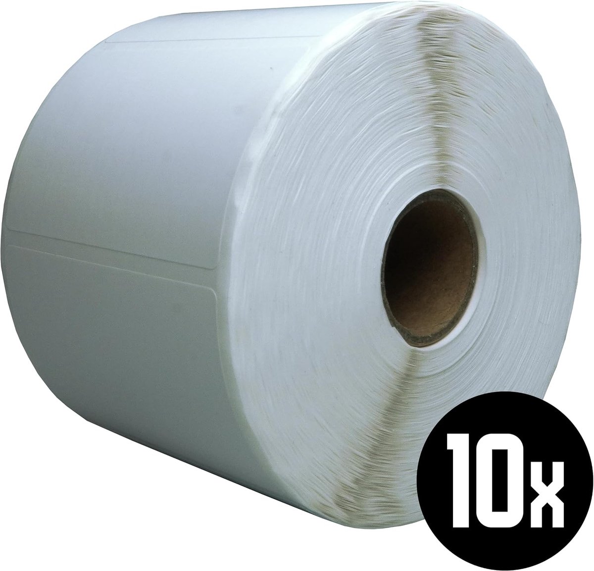 Zebra Etiketten 67x42mm - Wit - Permanent - Voor zelfbedrukte etiketten - ShopVlot
