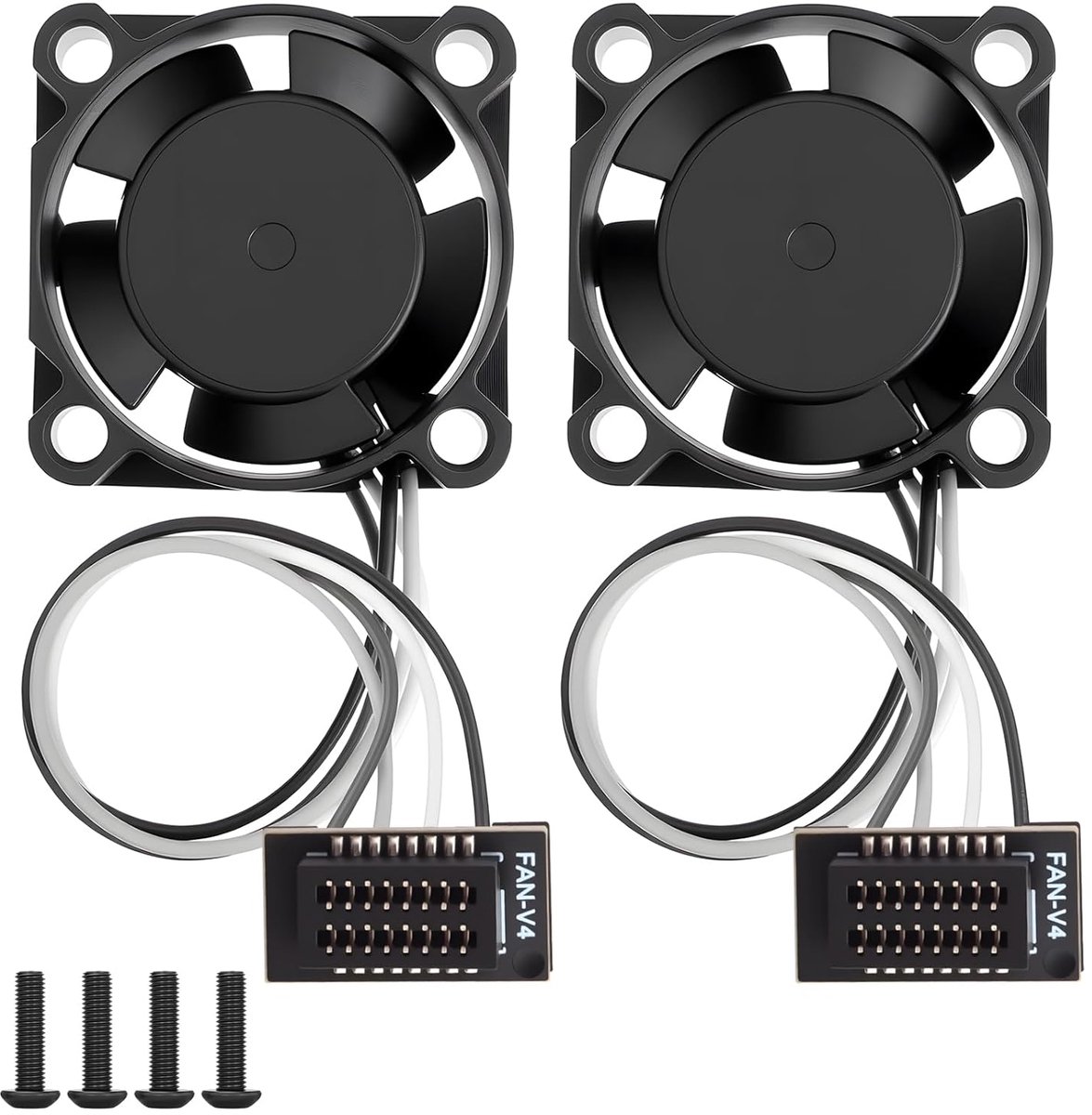 Hotend koelventilator 15000RPM - 2-pack - stille hoge snelheid - snelle warmteafvoer voor 3D-printer - ShopVlot