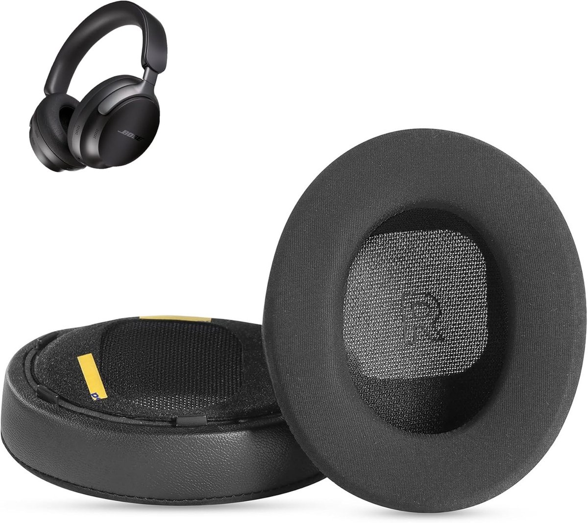 Ear Pads Compatible with Bose QuietComfort Ultra - Replacement with Cooling Gel Layer - ShopVlot