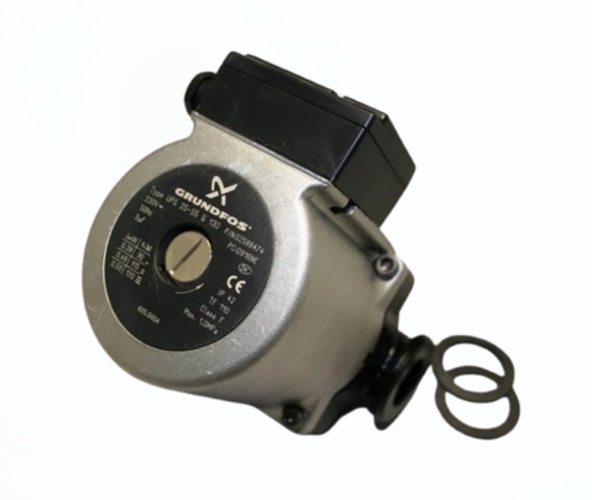 Nefit Fasto 78060 - CV Circulatiepomp - Grundfos UP 25-55 130 - Geschikt voor Turbo 45