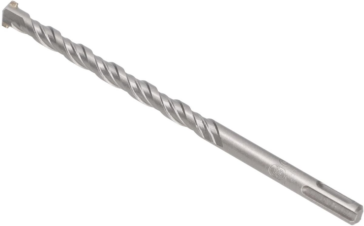 KOTARBAU® Betonboor - SDS Plus Boor - Hamerboor - Steenboor 13 x 210 mm SDS Plus Betonboor - Steen en Metselwerk - KVS-Spiraal - 40Cr Staal