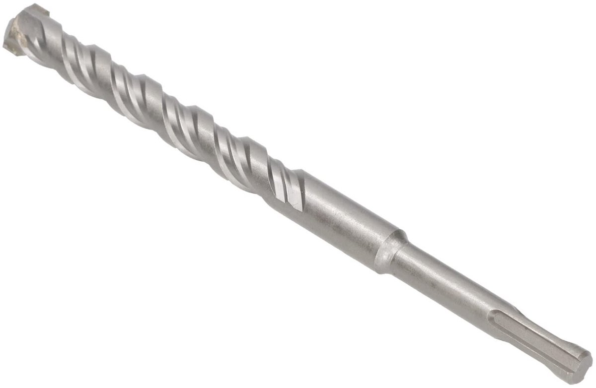 KOTARBAU® Betonboor - SDS Plus Boor - Hamerboor - Steenboor 16 x 210 mm SDS Plus Betonboor - Steen en Metselwerk - KVS-Spiraal - 40Cr Staal