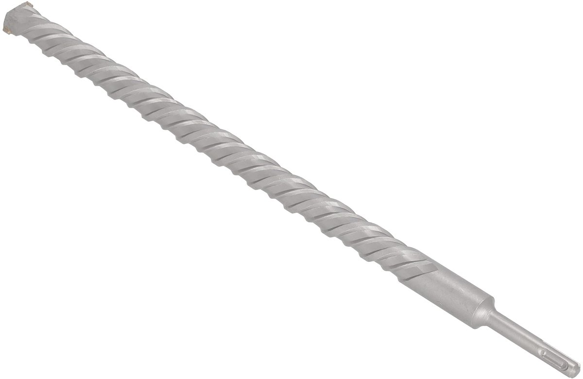 KOTARBAU® Betonboor - SDS Plus Boor - Hamerboor - Steenboor 24 x 450 mm SDS Plus Betonboor - Steen en Metselwerk - KVS-Spiraal - 40Cr Staal