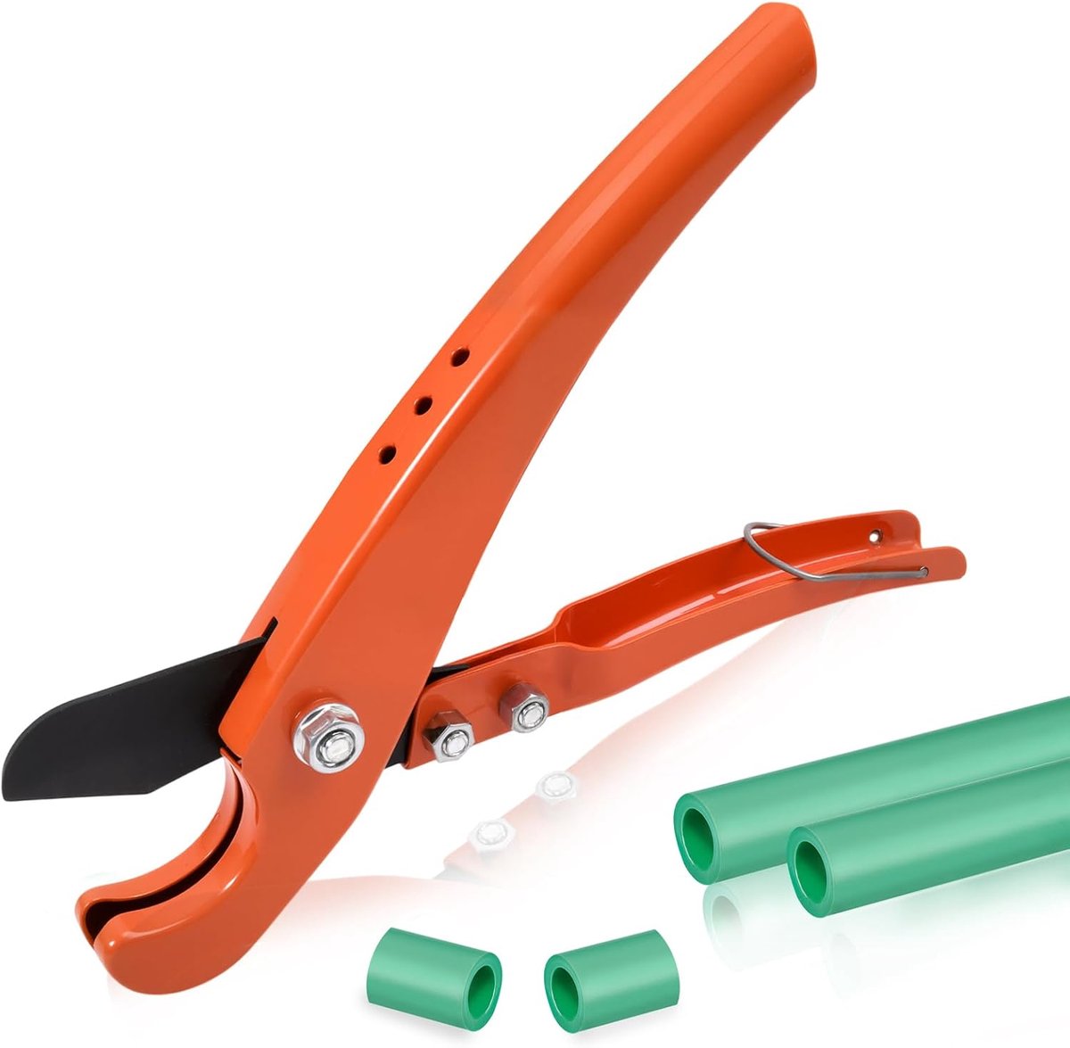 PEX Cutter 0-32mm PVC Pipe Cutter Tubing Cutter Hose Cutter PEX Pipe Cutting Tool Pipe Cutting Tool for PEX, PVC, PPR - ShopVlot