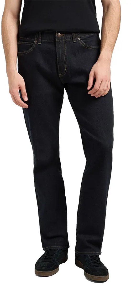 Lee Mvp Regular Straight Fit Spijkerbroek 38 34 Man New Rinse