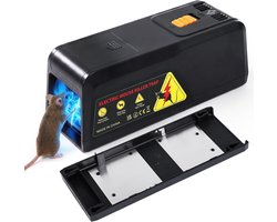 Ilikable Elektrische Rattenvallen 2800V, Hoogspanning Knaagdierbestrijder