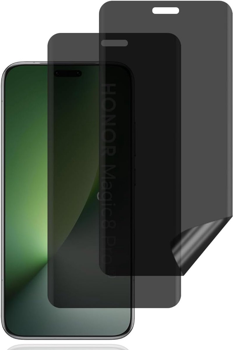 Screen Protector voor Honor Magic 8 Pro 5G [2 stuks]