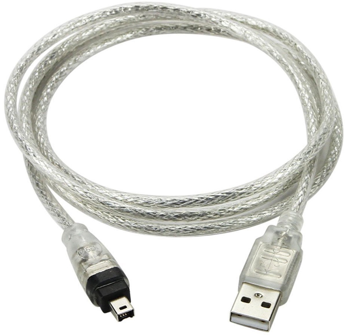 Male naar Firewire IEEE 1394 4Pin Mannelijke iLink Adapter Cord Kabel voor DCR-TRV75E DV 1 m USB Firewire Kabel