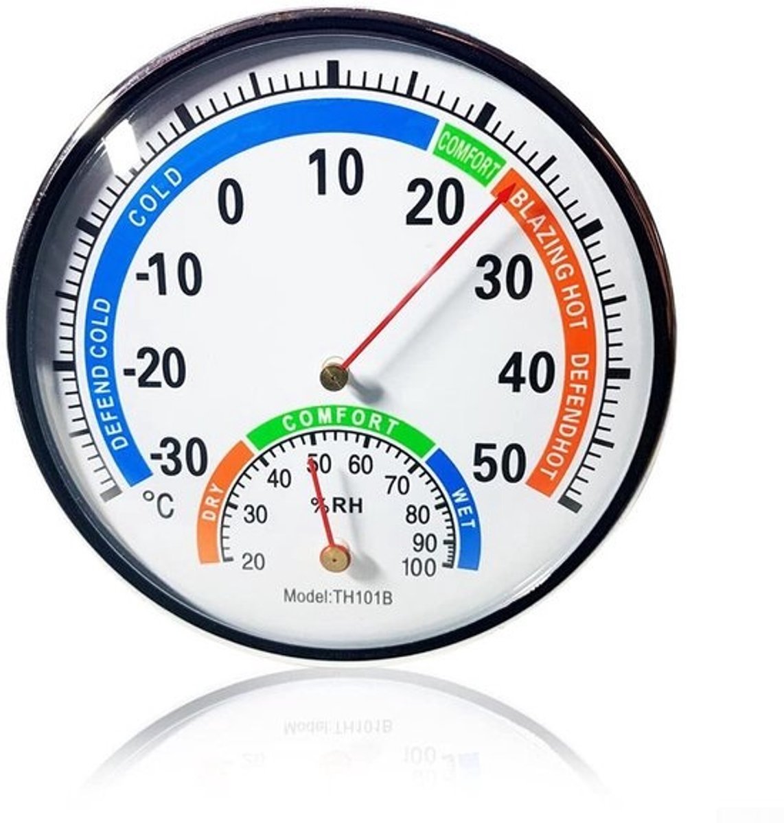 Digitale hygrothermometer - Voor binnen en buiten - Voor thuis en kas