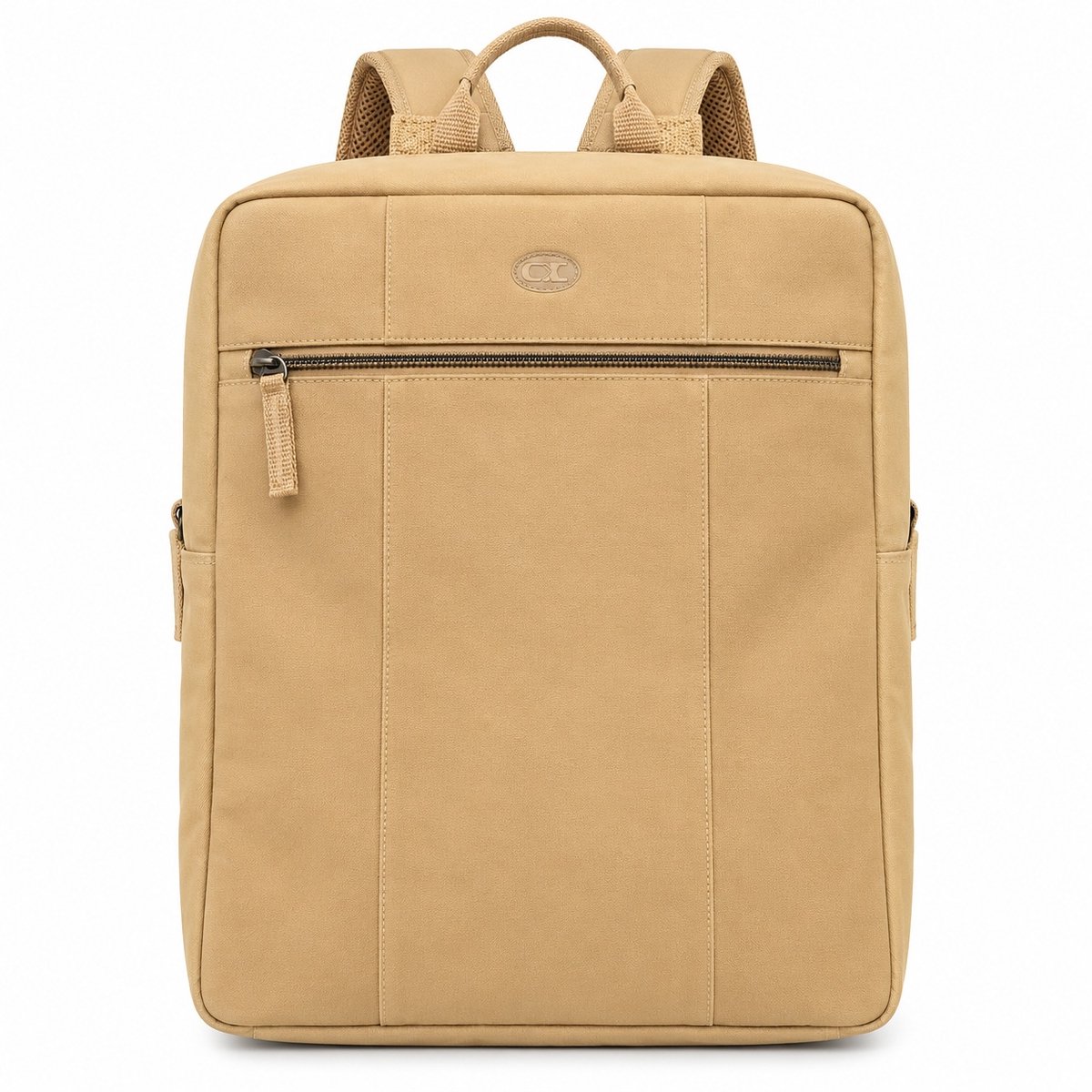Castillo Starling Rugzak met Tabletvak - Grey Beige