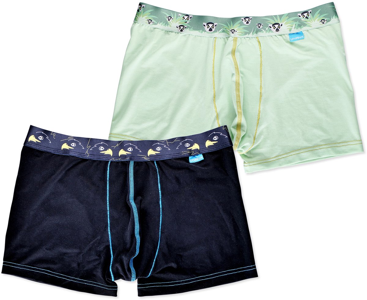 Unabux Boxershorts KING JULIEN Mix